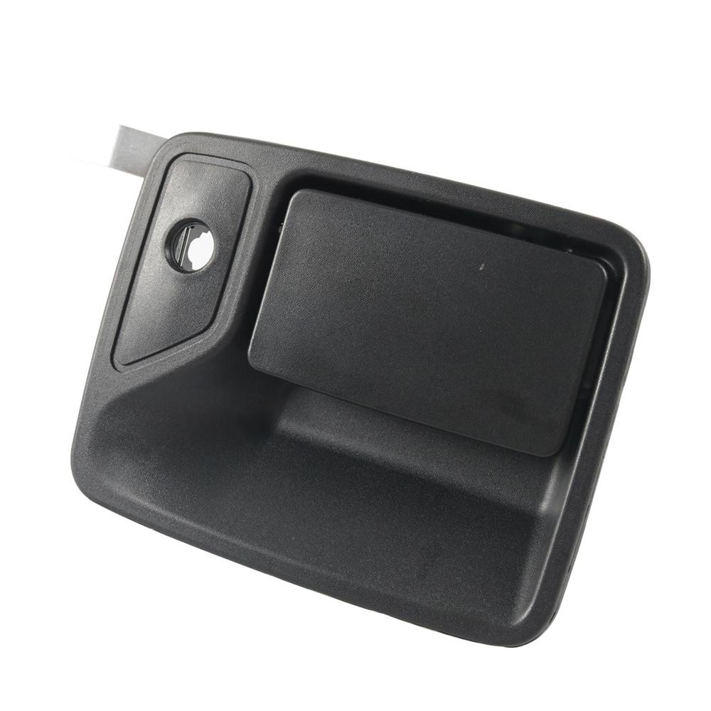 

Right Front Side Outside Door Handle Super Duty Black Textured for 1999- 2016 F250