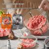 SUPOR 2.2L Electric Meat Grinder with Double Blades
