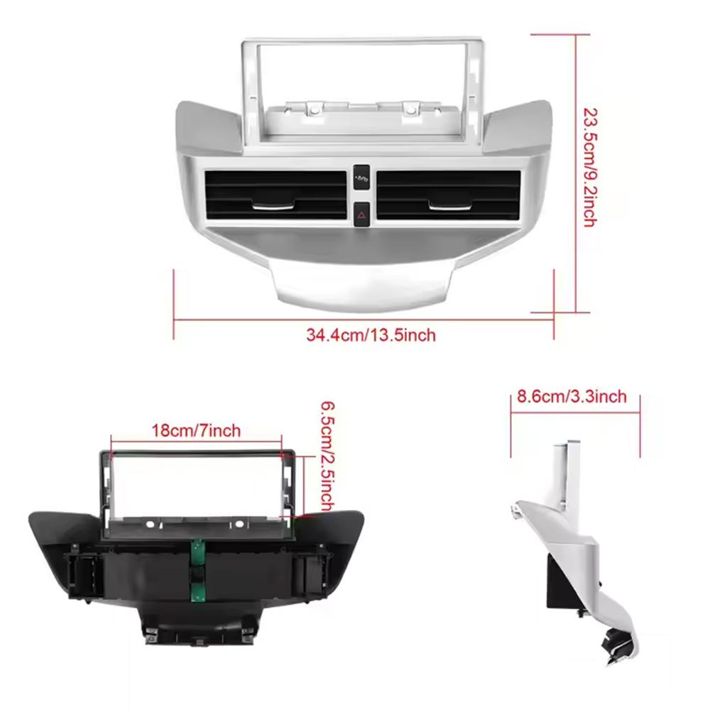 12.3 Inch Touch Screen Wireless Carplay for Ford Fiesta 2009-2014 GPS Navigation Bluetooth 4G