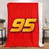 Plush Blanket Soft Comfortable All Seasons Perfect Gift Sofa Office Nap Outdoor Travel