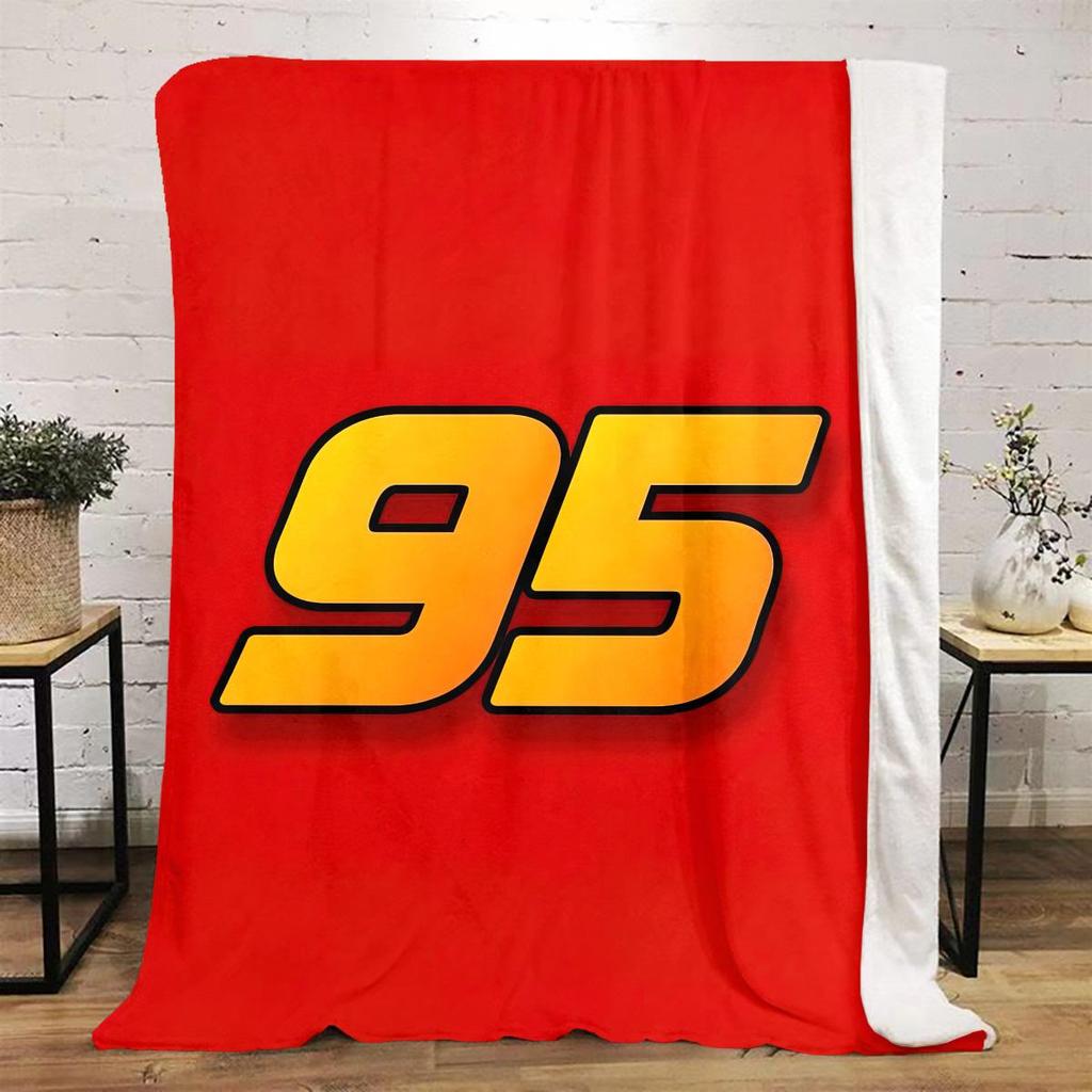 Plush Blanket Soft Comfortable All Seasons Perfect Gift Sofa Office Nap Outdoor Travel