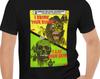 I Drink Your Blood and I Eat Your Skin Movie T-Shirt Double Feature Horror Short Sleeve Tee