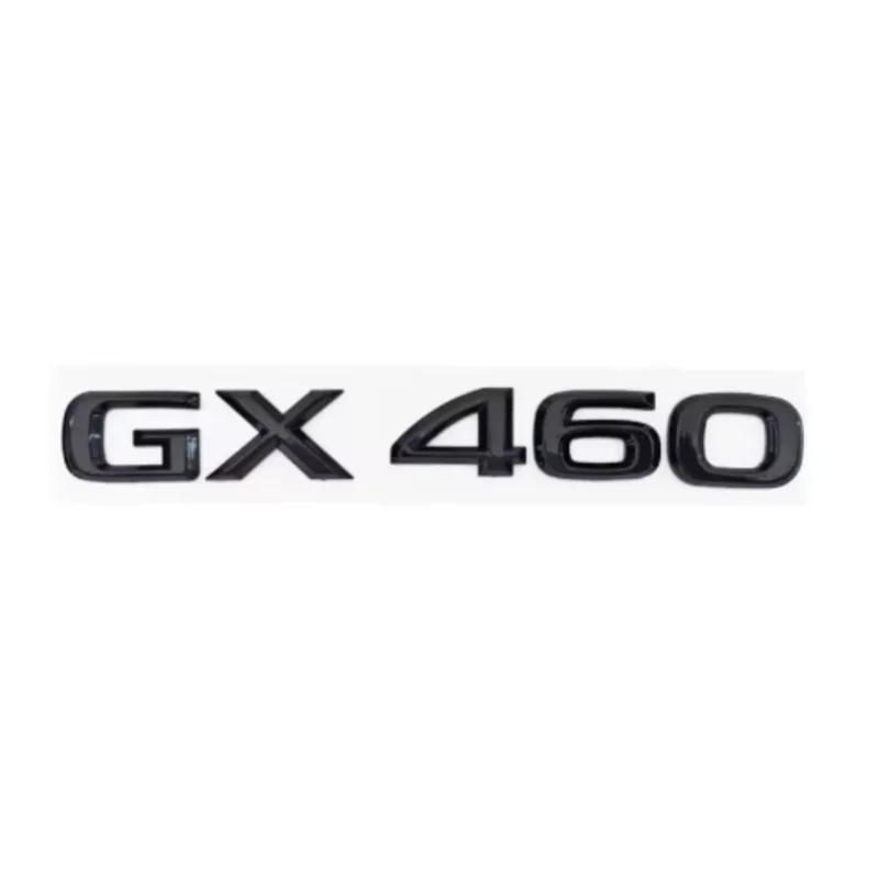 3D ABS Logo For Lexus GX470 LX570 LX600 RX350 RX300 Emblem Number Letters Sticker Car Trunk Badge Adhesive Decal Accessories AEO1