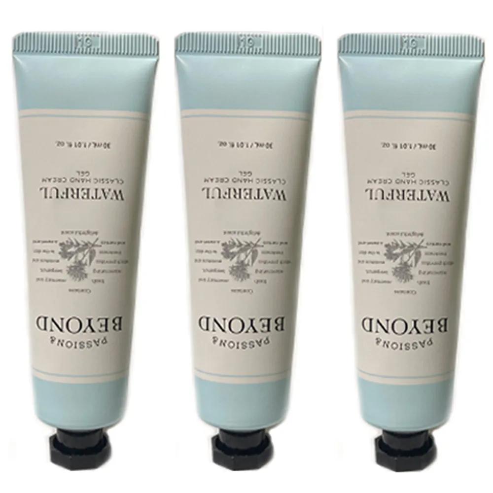 BEYOND Classic Hand Cream Gel Waterful 3-Piece Set (30ml+30ml+30ml)