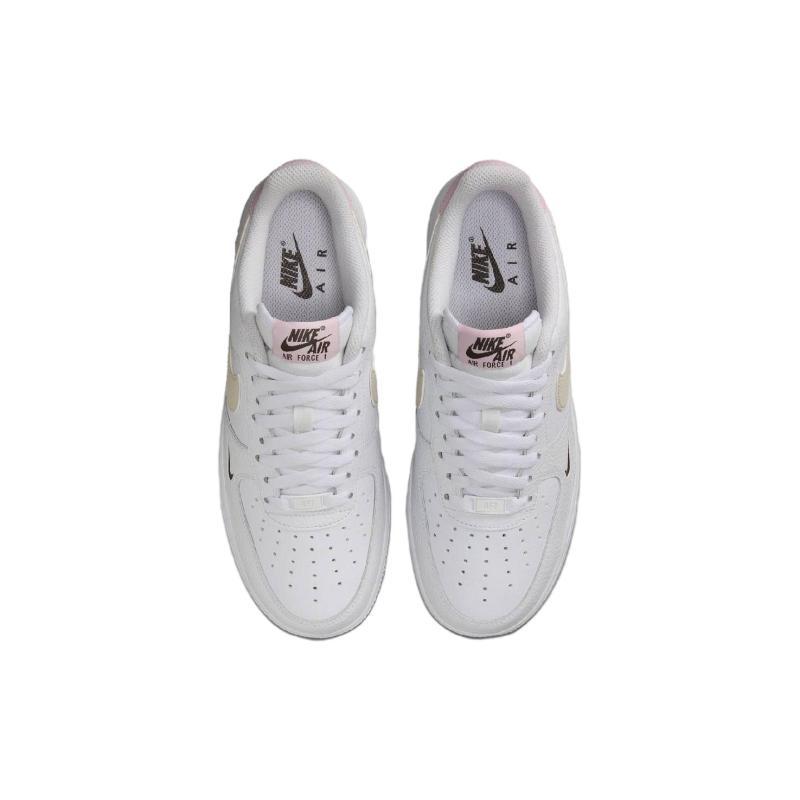 Nike Air Force 1 Low '07 White LIght Orewood Pink Women's Sneakers HF9992-100