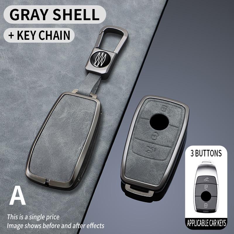 Premium Key Cover for Mercedes E-Class & C-Class