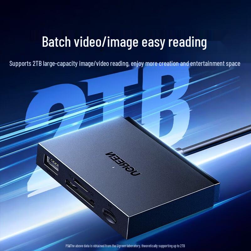 Ugreen USB-C & USB 3.0 Dual Slot SD/TF Card Reader