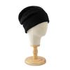 Merino Fine Pure Wool Autumn and Winter Cold Hat Soft, Comfortable and Warm Knitted Wool Hat New Versatile