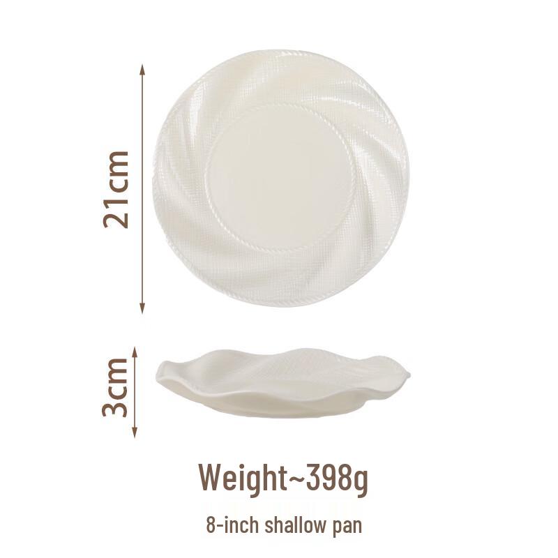 OIMG Luxury Nordic Ceramic Dinner Plate