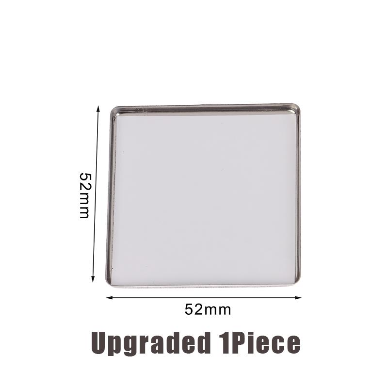 1/2/5/10Pcs Travel Watercolor Box Packaging Grid Magnetic Aluminum Palette 0.5ml/1ml/2ml Professional Paint Art Supplies Box