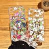 Shin-chan White Dog iPhone 17 Pro Case, Magnetic Stand, Protective Cover for Apple 16 Pro