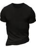 Casual Fashion Sports  Print Round Neck Short Sleeve Unisex T-Shirt