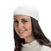 Kufi Muslims Men Namaz Prayer Hat Traditional Islamic Kufi Hat Eid Gift Knitted Muslims Men Prayer Hat