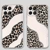 Case for Honor 90 Lite X9a X9b X7b X8 X8b X8a Soft Phone Cover Minimalist Leopard Print