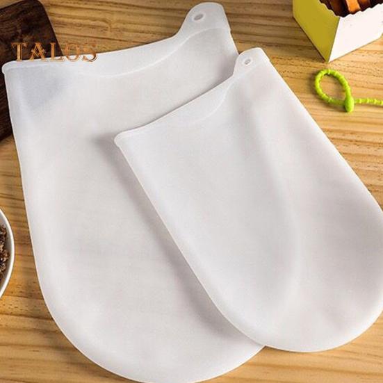 Sacchetto Impasta Pasta in Silicone Miscelatore Impasto Flessibile Impastatrice per Pasta Pizza Gadget da Cucina per Miscelare l'Impasto