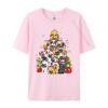 French Bulldog Christmas Ugly Dog Xmas T-shirt Black Cotton Camisa Tees Special  T Shirt Street Graphic Tees