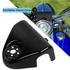 Scheinwerferverkleidung Lenkerklemme Abdeckung für Harley Road King FLHRC FLHRS 03-13