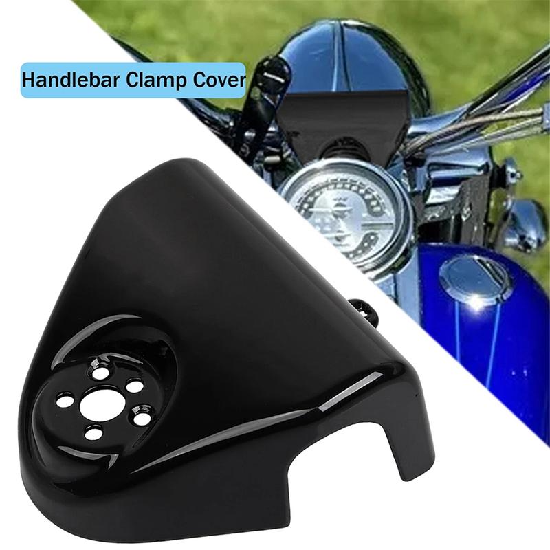 Headlight Nacelle Handlebar Clamp Cover for Harley Road King FLHRC FLHRS 03-13