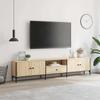 TV-meubel met Lade Sonoma Eiken Afwerking 200 x 25 x 44 cm Spaanplaat
