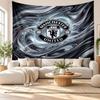 Manchester United Wandteppich, Weiches Stoff Wandbehang, Dekorative Kulisse Für Schlafzimmer Heim Wandkunst