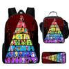 Hell Inn Hazbin Hotel Student School Bag High Value Leisure Oxford Ridge Relief Backpack