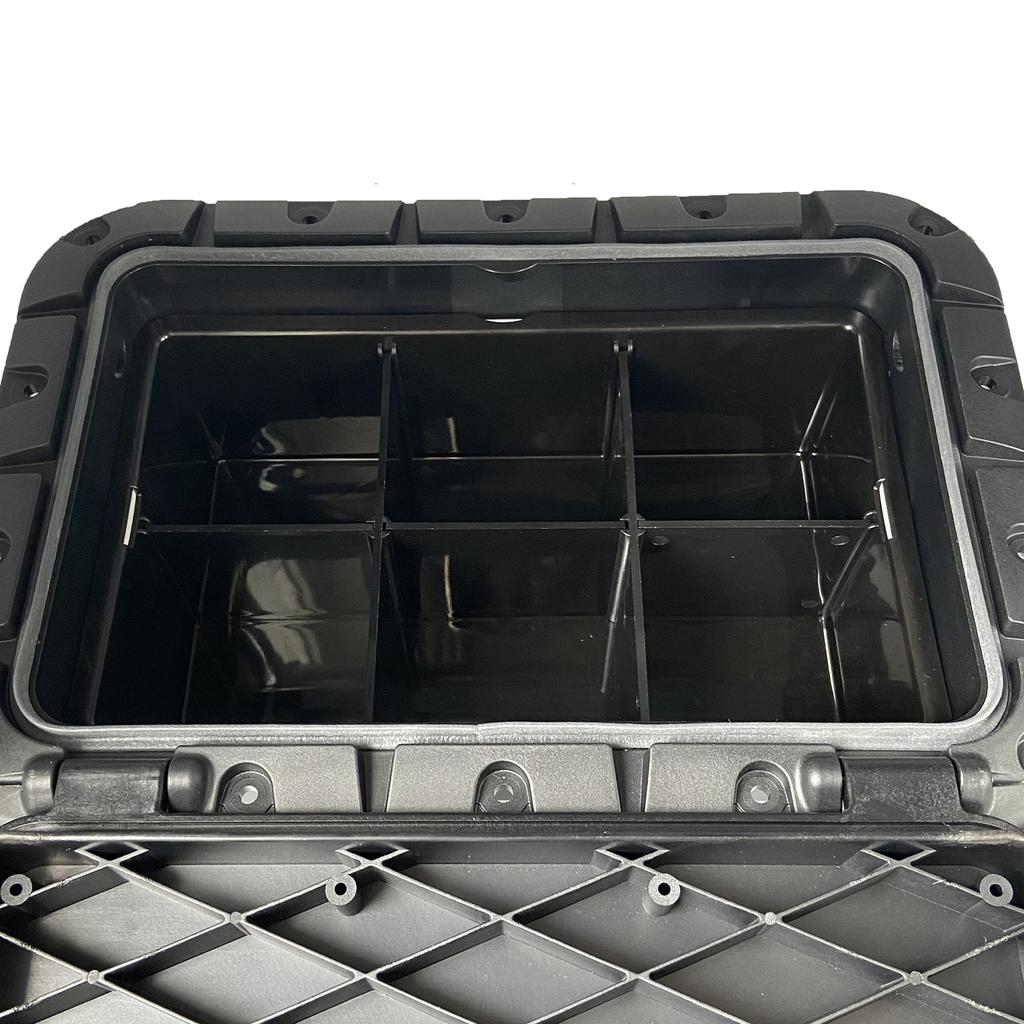 Square Marine Hatches Pull Out Handle IP67 Waterproof Design ABS Deck Cover Suitable For Boats Canoes Kayaks Watercrafts