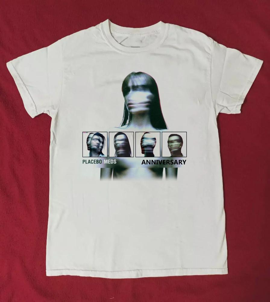 Коллекция футболок Placebo Band Все размеры от S до 5XL Унисекс S