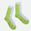 YELLOWSOCKS RIBBON SONG GREEN BLUE