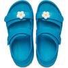 Crocs Crocband Crocband Cruiser Anti Kick And Abrasion Resistant Low Top Children's Sandals Blue Kids'