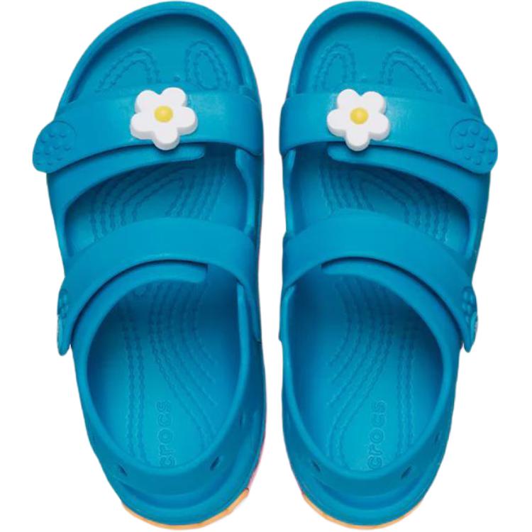 Crocs Crocband Crocband Cruiser Anti Kick And Abrasion Resistant Low Top Children's Sandals Blue Kids'