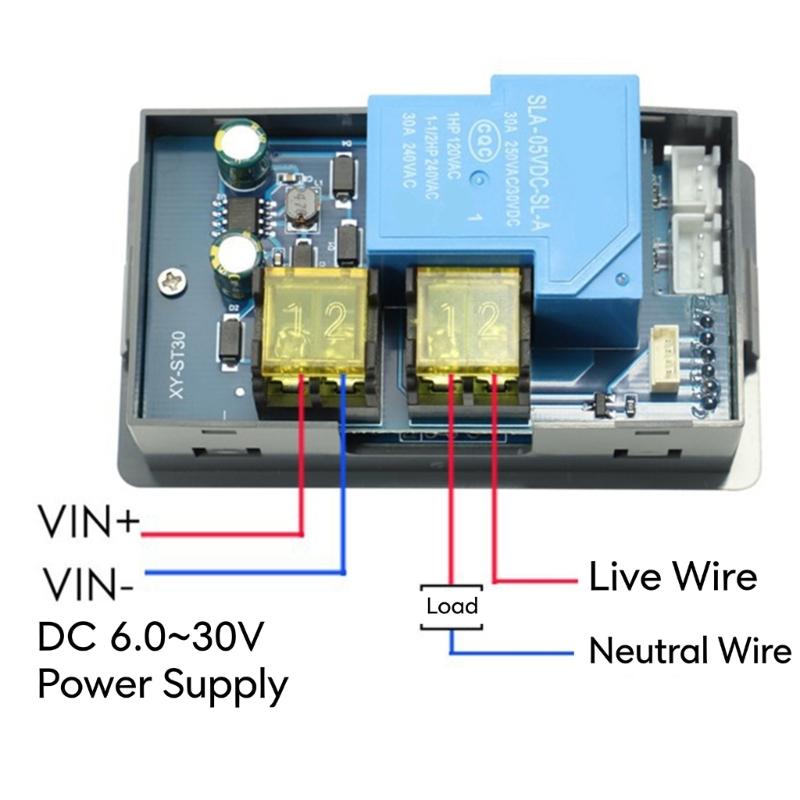 High Precise WiFi Temperature Controller With Remote Applications Control For Industrial And Laboratory Use 30A Relays Output