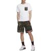 Nike T Shirts Men's Crew Neck Moderate Straight Fit CJ6197-100