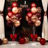 Complete Wedding Balloon Decoration Set for Aisle, Table, and Room 