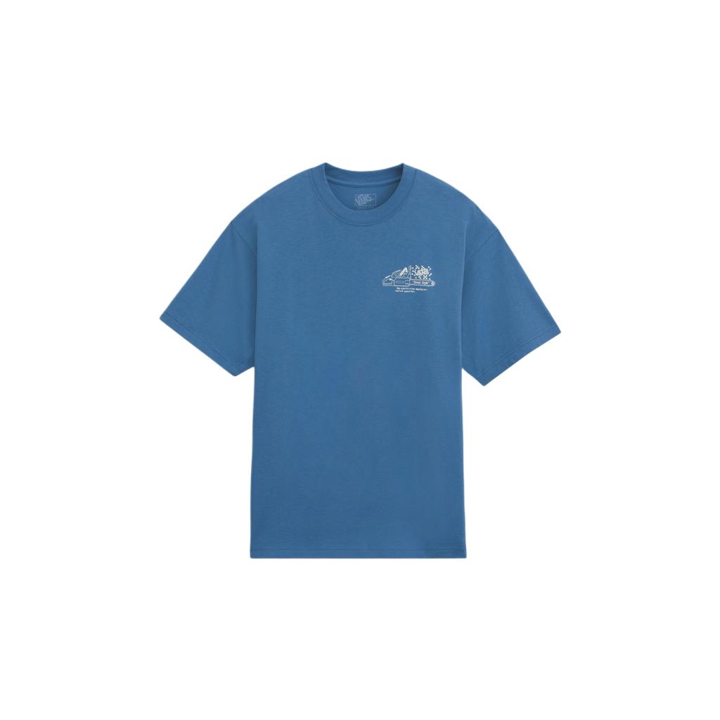Vans Dirt Trip Cotton Round Neck Hand-Painted Print Short Sleeve T-Shirt Men Tops VN000X025TU
