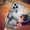 For Honor 200 Lite Case Soft Silicone Fashion Marble TPU Phone Cases for Honor200 Lite 200Lite Cover Capa 6.7'' Shockproof Shell