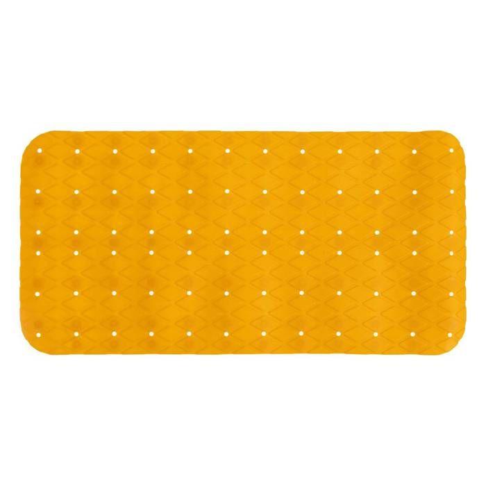 5five - Tapis Anti-dérapant "colorama" 69x39cm Jaune