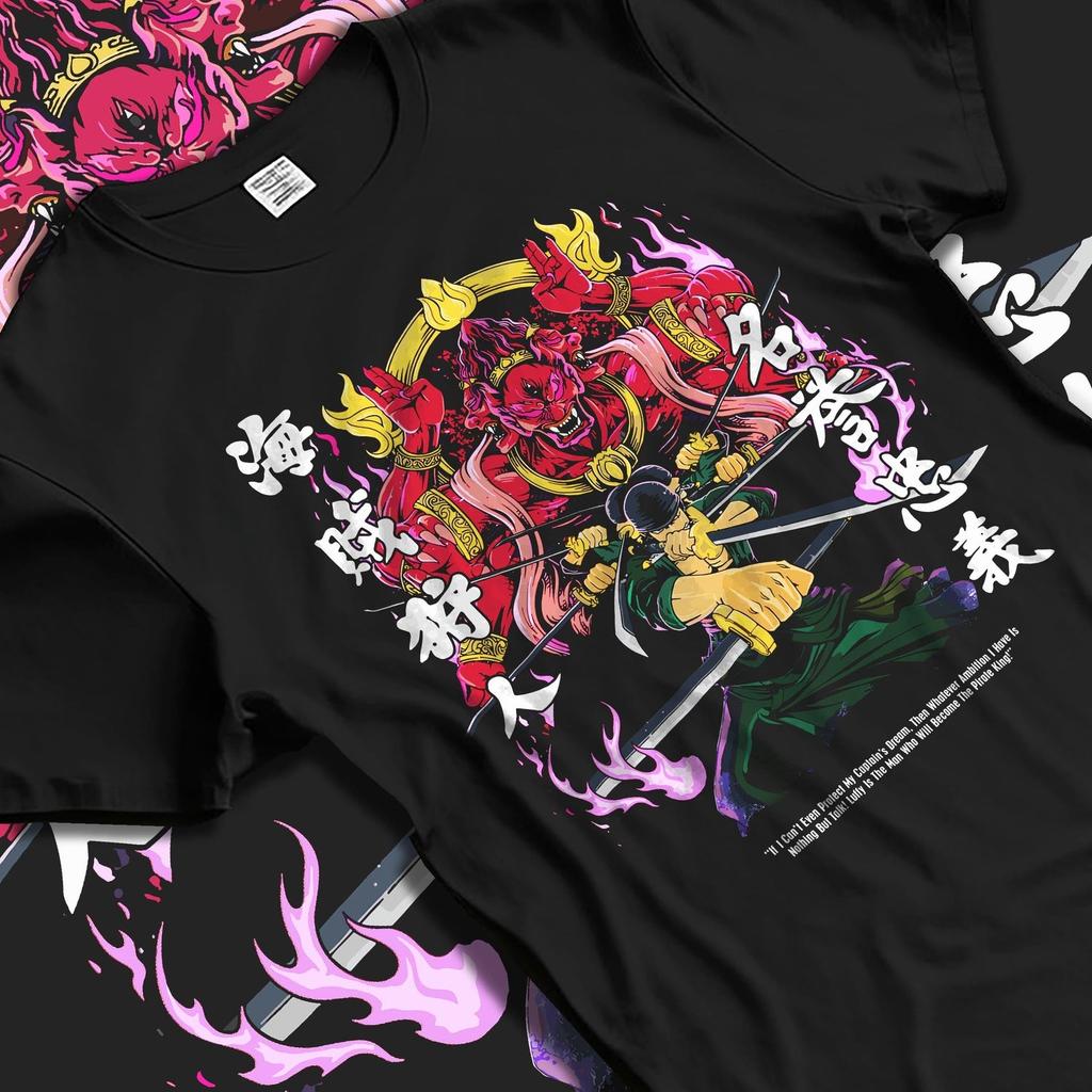 Brook Graphic T-shirt One Piece Anime Manga Printed Oversized Men Women Streetwear Y2k High Quality Pure Cotton Short Sleeve Female Male Clothing
