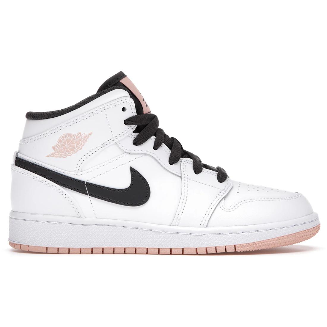 

Кроссовки Jordan 1 Mid Arctic Orange (GS)(554725-180) 39