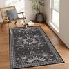 Sun and Moon Rug Boho Celestial Area Rugs for Bedroom Dorm Living Room Bohemian Occult Crescent Solar Stars Galaxy Floor Mat