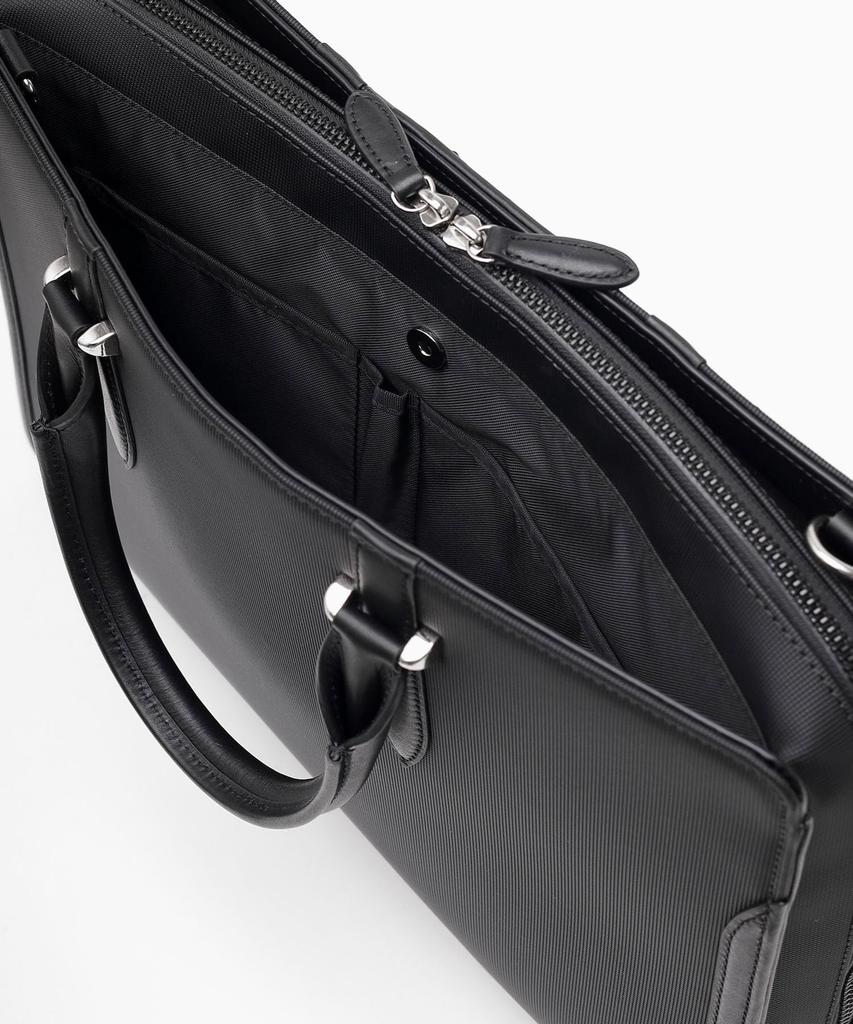 Takeo Kikuchi Fleuret Men's Black Business Bag