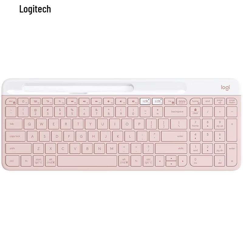 

Logitech K580 Slim Multi-Device Wireless Keyboard