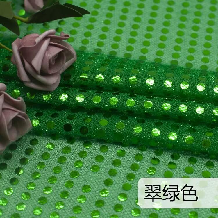 Sequin Fabric Evening Prom Dress By Meters Velvet Reflective Adult's Wedding Dresses Clothes Fabrics Party Special Events