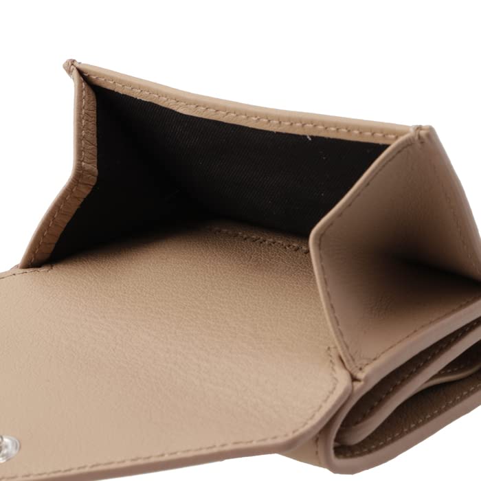 Balenciaga Paper Beige Wallet 391446 DLQ0N 6310 ROSE DES Tri-fold