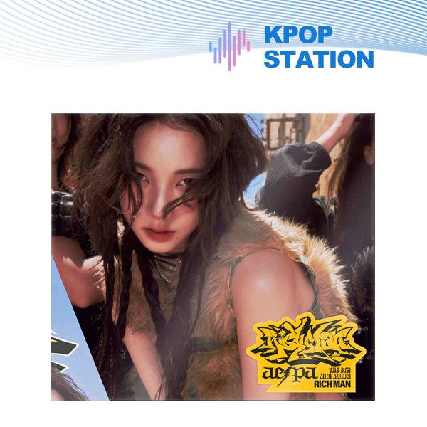 Aespa - 6. Mini-album [Rich Man] (BURST-versjon)