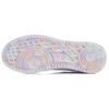 Li Ning Slip Resistant Lightweight Balance Abrasion Resistant Low top Skateboard Shoes Women's White AGCR342-2