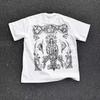 Hiphop Style Shortsleeved Tshirt for Men and Women Summer Casual Loosefitting Pure Cotton Halfsleeve Tshirt