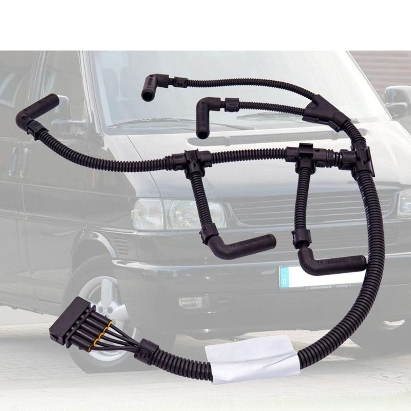 Easy Installation Car Glow Plug Harness Wiring 074972095B Replacement Part Glow Plug Wiring Assembly for 1995-2004