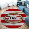 Philips Sport Vereniging Custom Name Round Area Rug,Carpet Rug for Living Room Bedroom Sofa Playroom Decor,Non-slip Floor Mat