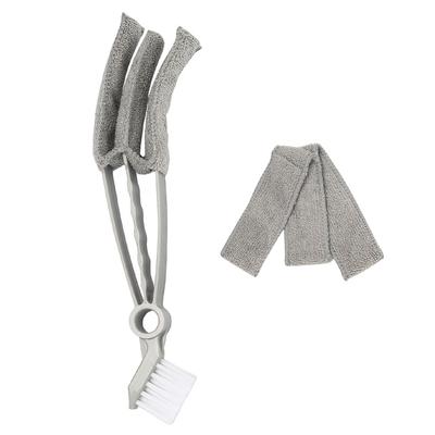 Easy To Clean Duster Brush For Blinds And Window Cleaning Cleaning Brush Microfiber Cleaner