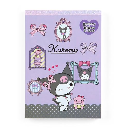 Sanrio 017051 Kuromi 8 Design Notes
